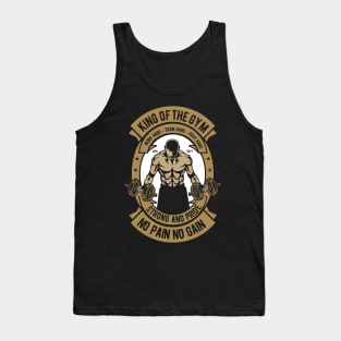 King of the Gym Tank Top